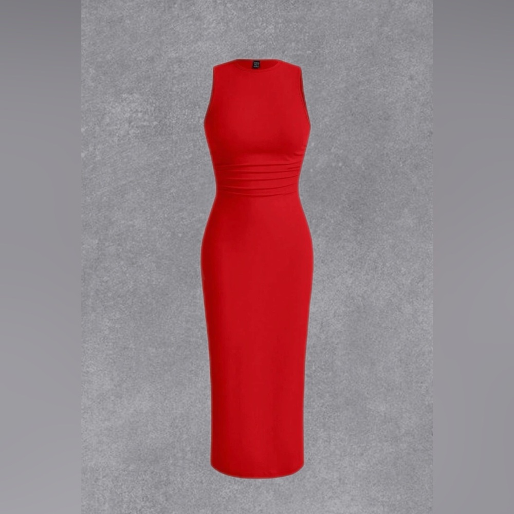 New. Suitable for size m, l. Knitwear fabric, stretches well. Brend is no name